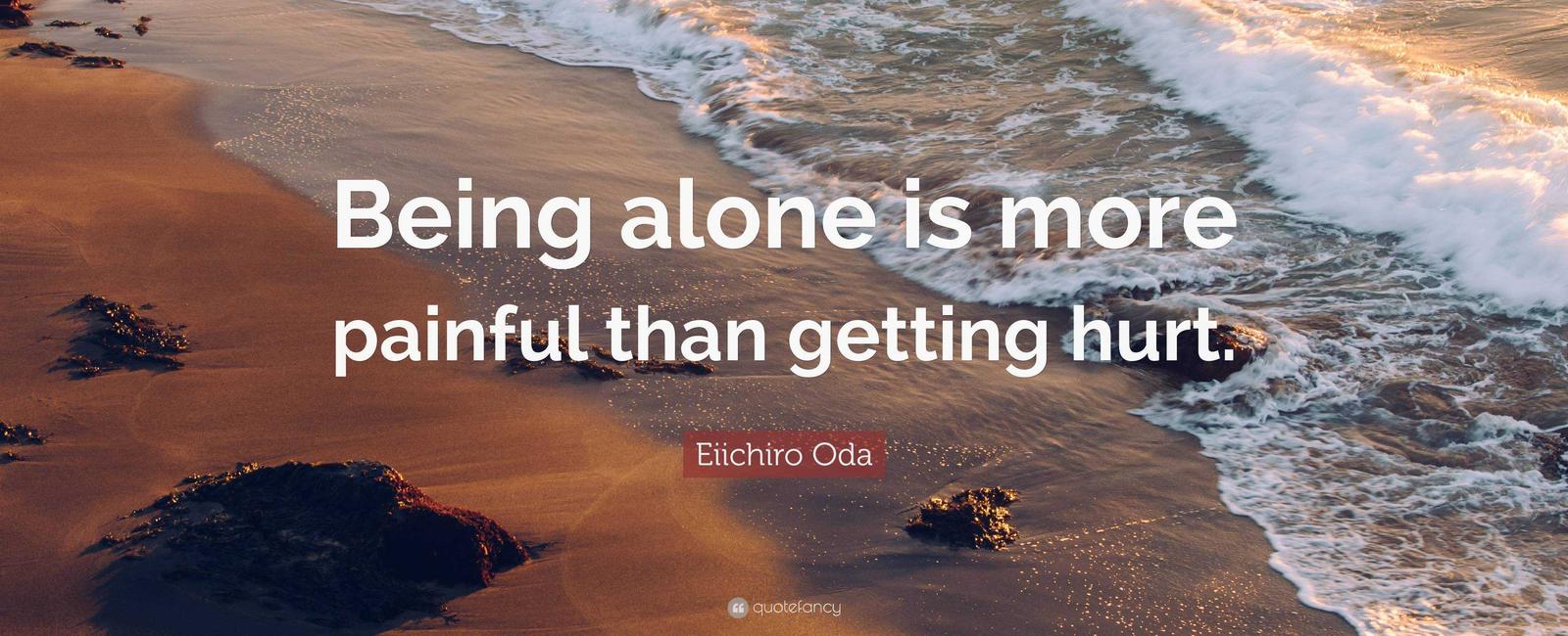 Being lonely is bad for our health
