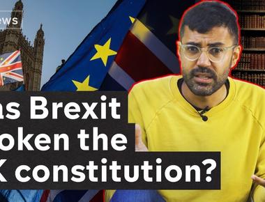 Britain doesn t have a written constitution