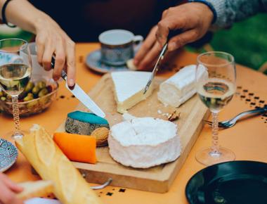 The people of france eat more cheese than any other country in the world