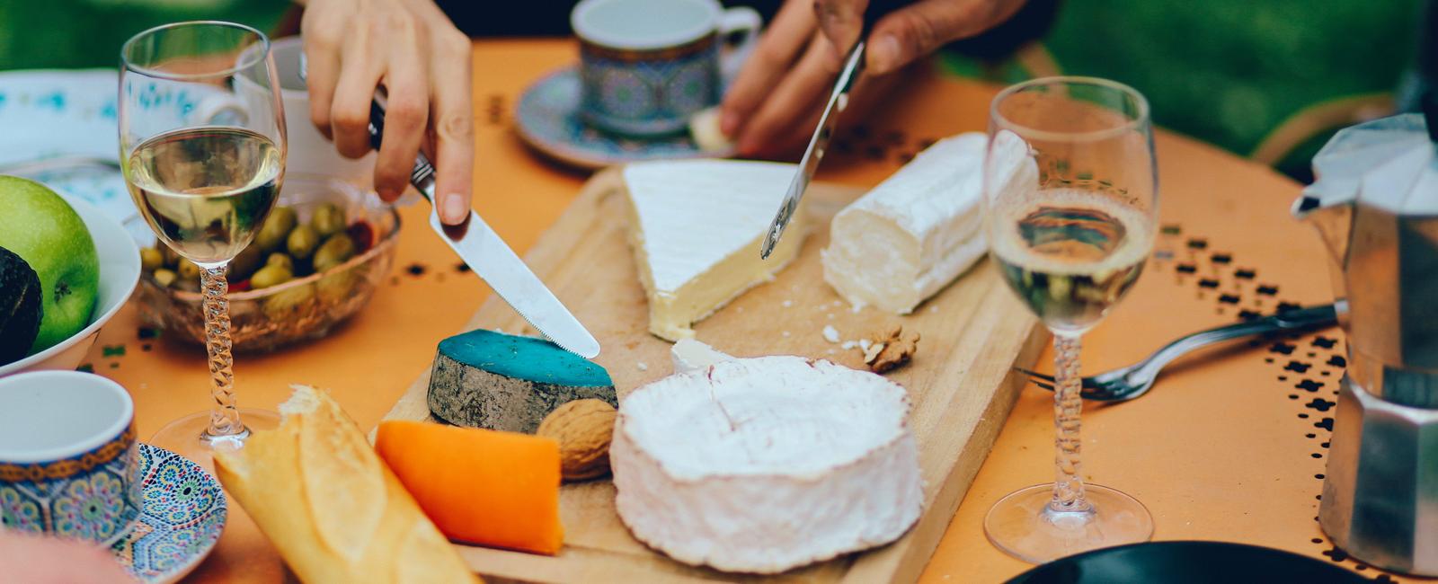 The people of france eat more cheese than any other country in the world