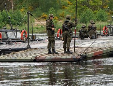 In a minor misunderstanding the polish military recently invaded and briefly occupied territory in the czech republic and stopped locals from entering a church in their own country