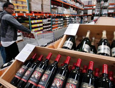 Costco is the largest wine retailer in the united states annual wine sales are about 700 million