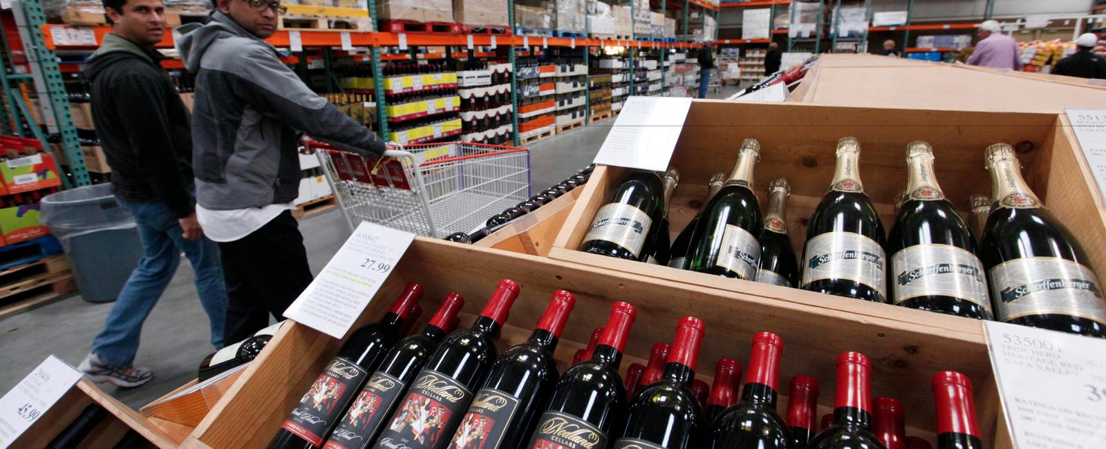 Costco is the largest wine retailer in the united states annual wine sales are about 700 million