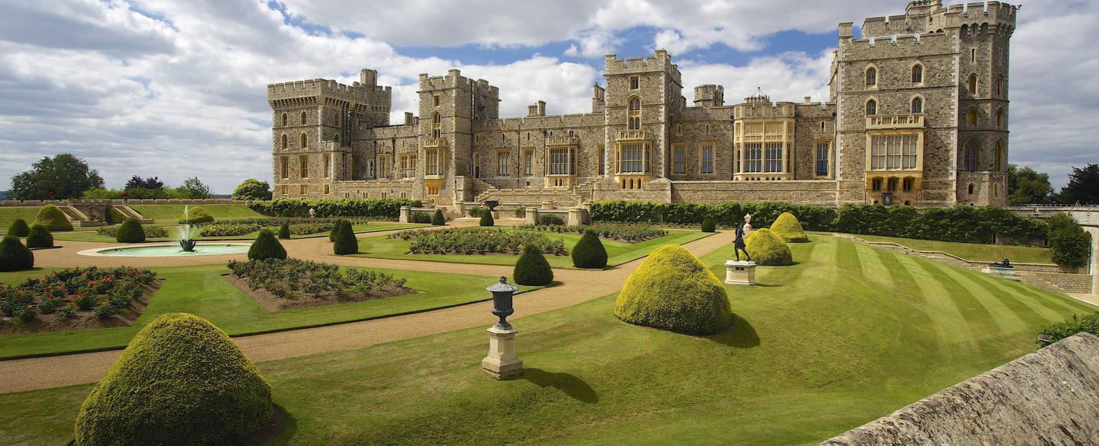 Windsor castle is the largest royal home in the world