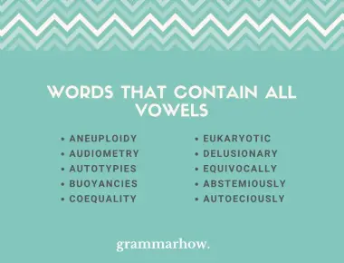 Facetious and abstemious contain all the vowels in the correct order as does arsenious meaning containing arsenic