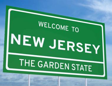 Which u s state has garden state as its nickname new jersey