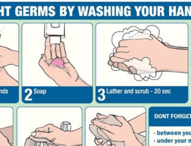 Only one in every three people wash their hands when leaving a public bathroom