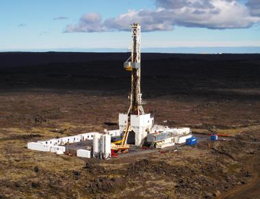 Engineers have drilled the world s hottest geothermal well nearly 5 km deep in an active volcanic area