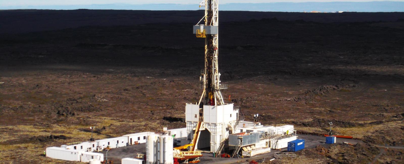 Engineers have drilled the world s hottest geothermal well nearly 5 km deep in an active volcanic area