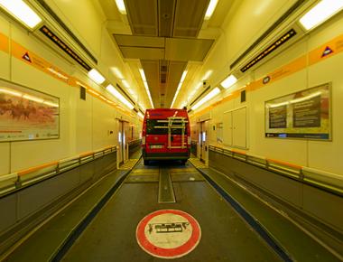 The uk is linked with the european continental land through the channel tunnel at a distance of 21 miles this road is the second longest underground tunnel it connects the city of dover england and calais france