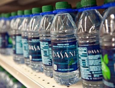 California consumes more bottled water than any other product