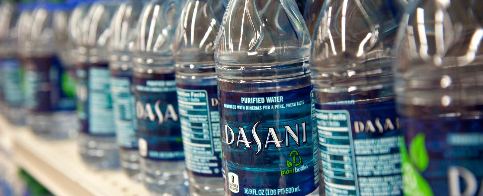 California consumes more bottled water than any other product