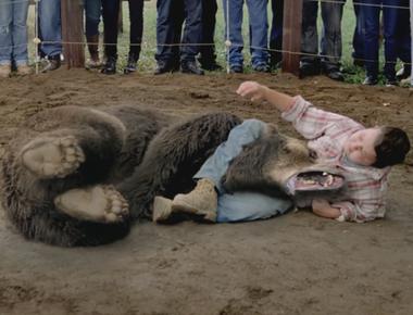 In missouri it is illegal to wrestle bears the law was created due to animal cruelty violations