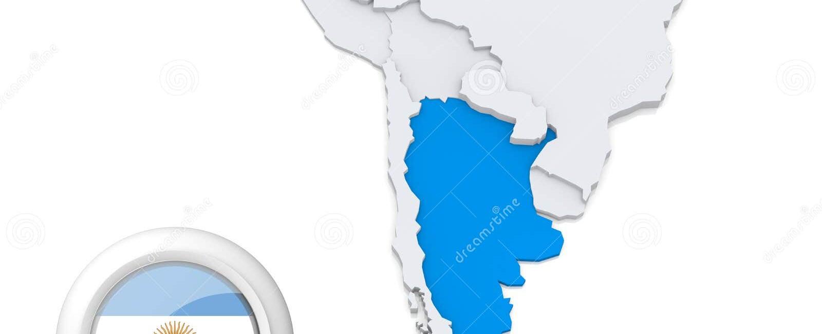 Argentina is the second largest country in south america