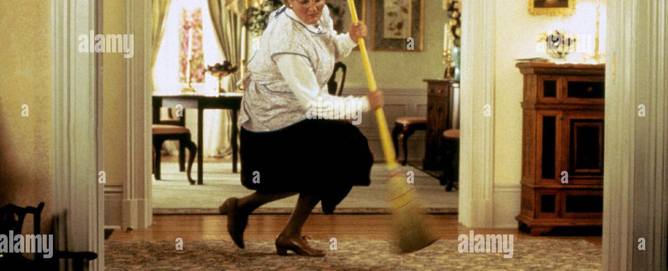 Robin williams based the character of mrs doubtfire on his childhood nanny