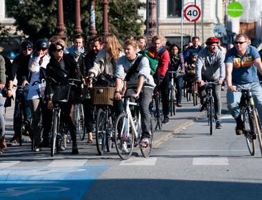 Copenhagen is the most bike friendly city in the world