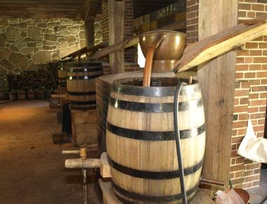 George washington opened a whiskey distillery after his presidency