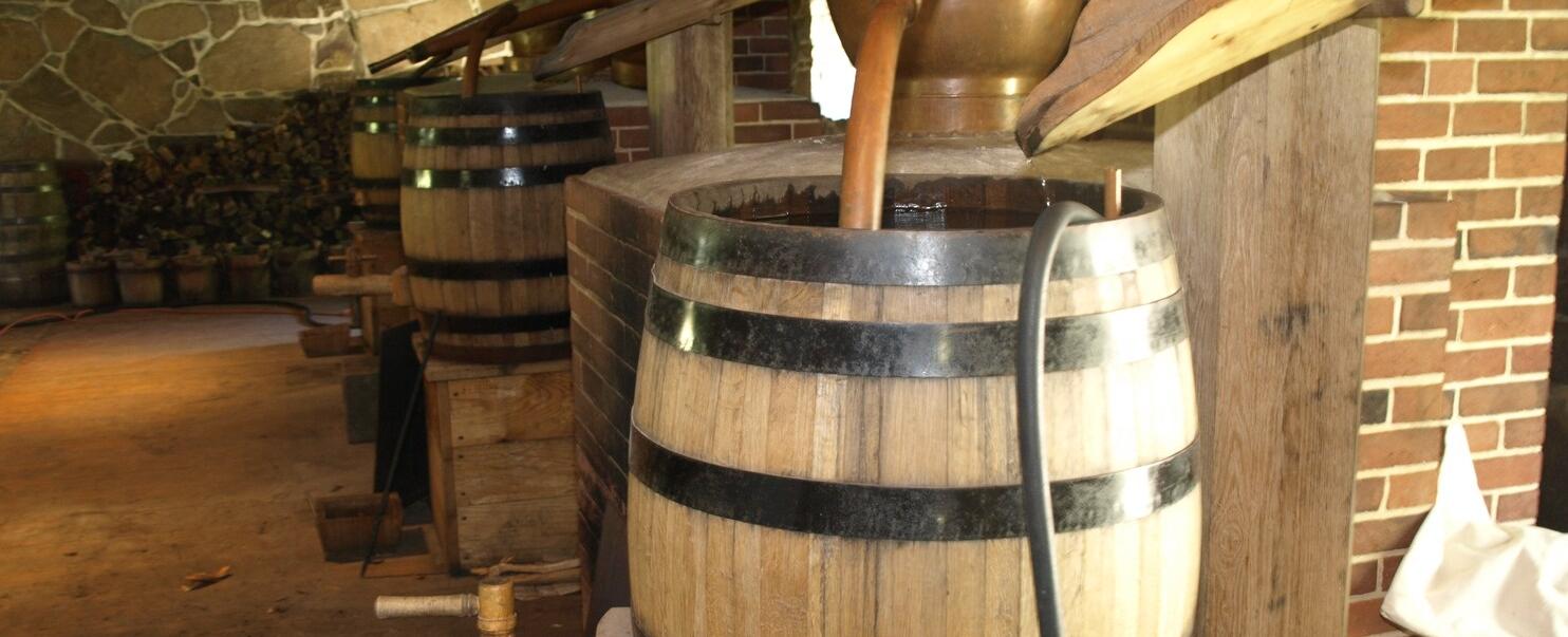 George washington opened a whiskey distillery after his presidency