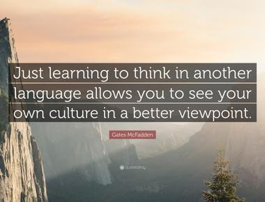 Thinking in another language makes you take more rational decisions