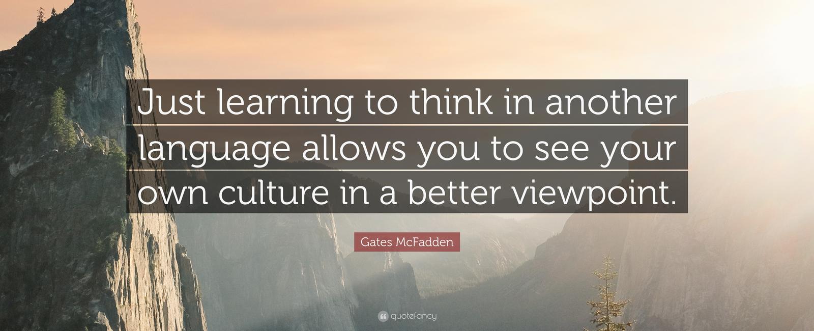 Thinking in another language makes you take more rational decisions