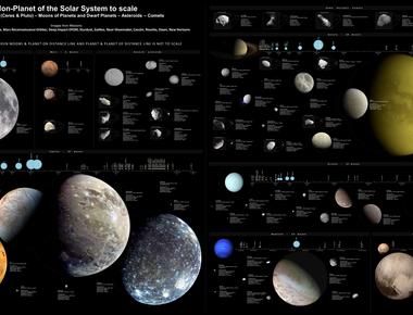 Ice exists on other planets and places in the solar system besides earth they re also on comets moons and the rings of saturn