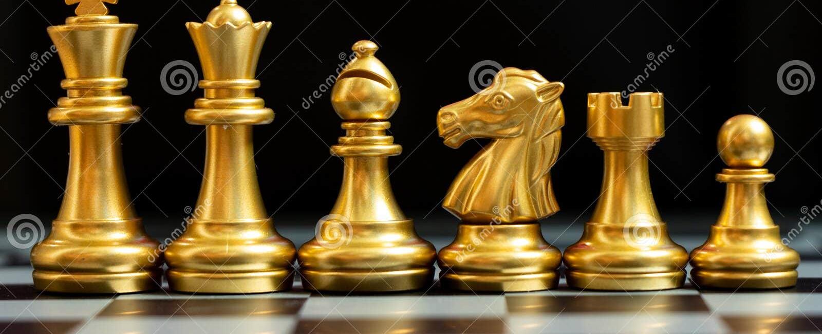 When kings queens knights and bishops go to war chess