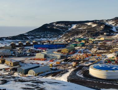 There is an atm at mcmurdo station in antarctica which has a winter population of 200