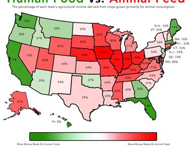 Two fifths of all land in the united states is farmland