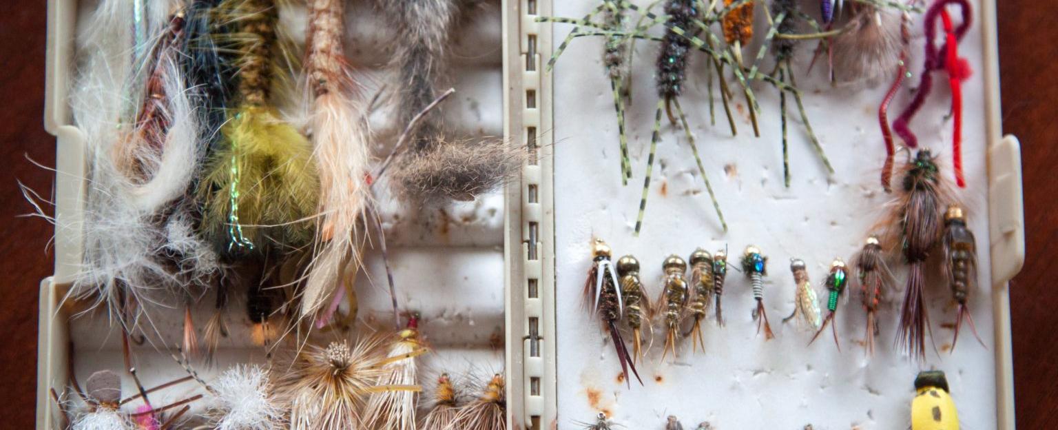 Keep fish hooks from rusting stick them in a cork and submerge in some baking soda