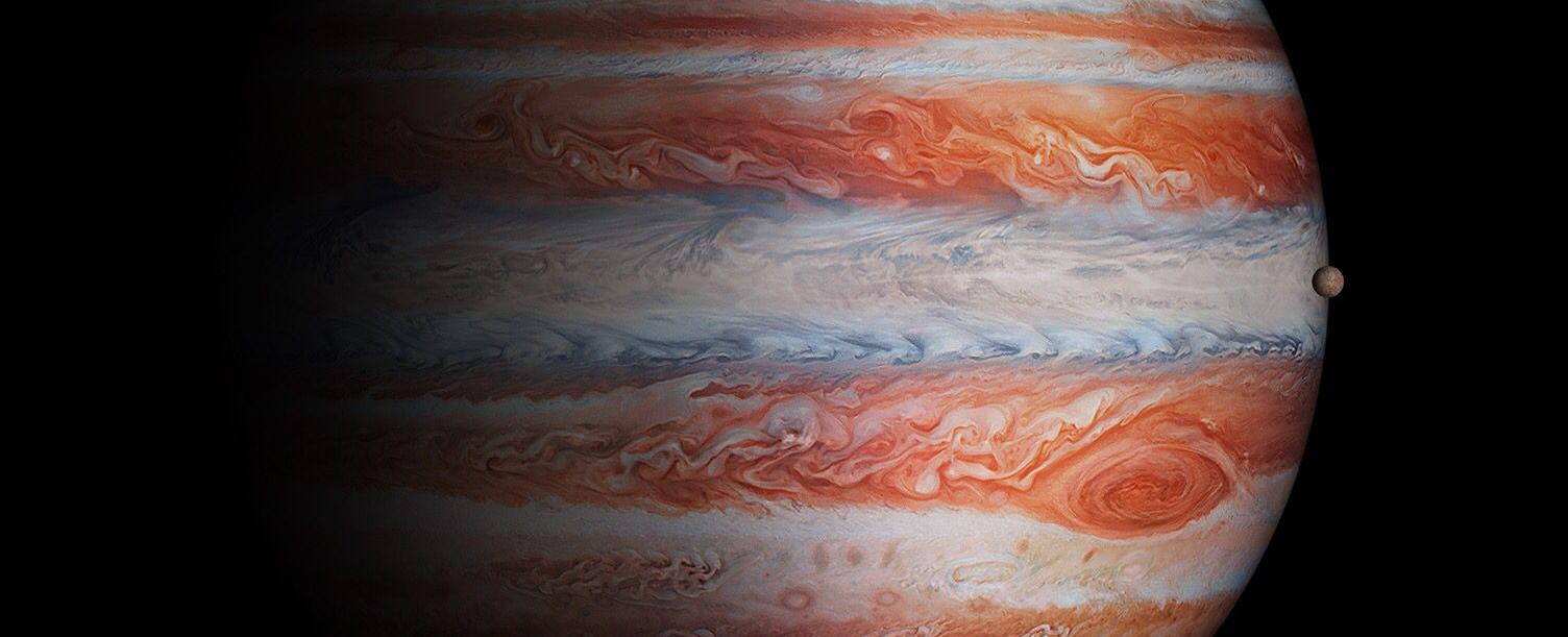 Jupiter is the largest planet in our solar system and that s seriously large it s so big that more than 1 300 earths would fit into it its diameter is 88 700 miles 142 750 kilometers wide that would be like traveling to australia to the us 11 times