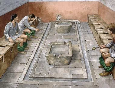 The romans used human urine as mouthwash