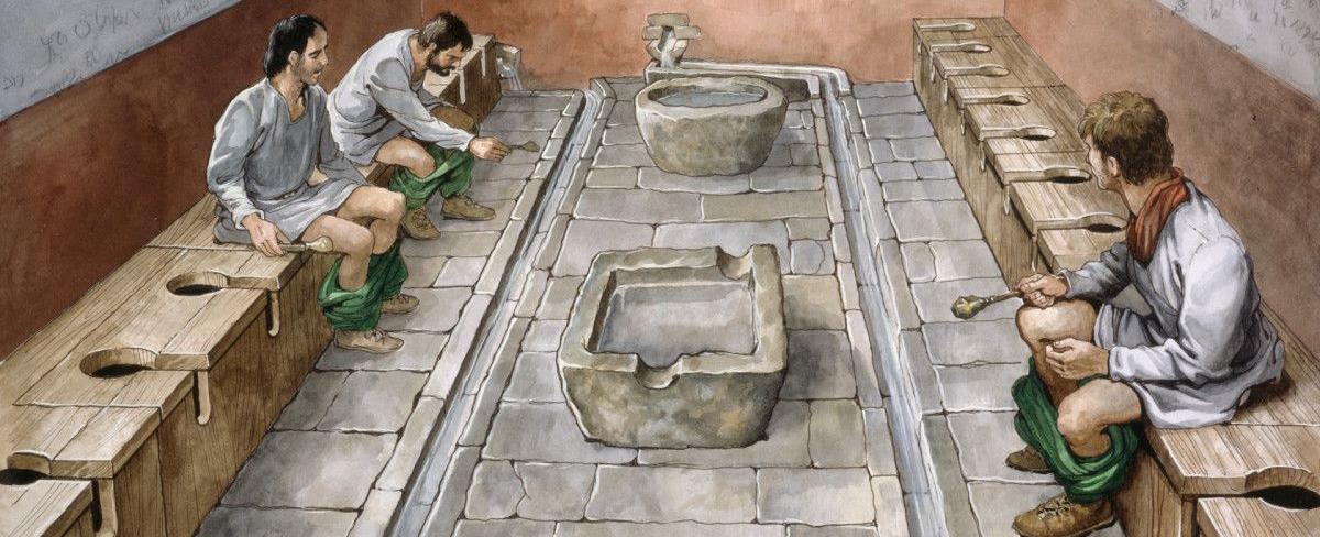 The romans used human urine as mouthwash