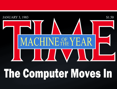 Time magazine named the computer the man of the year in 1982