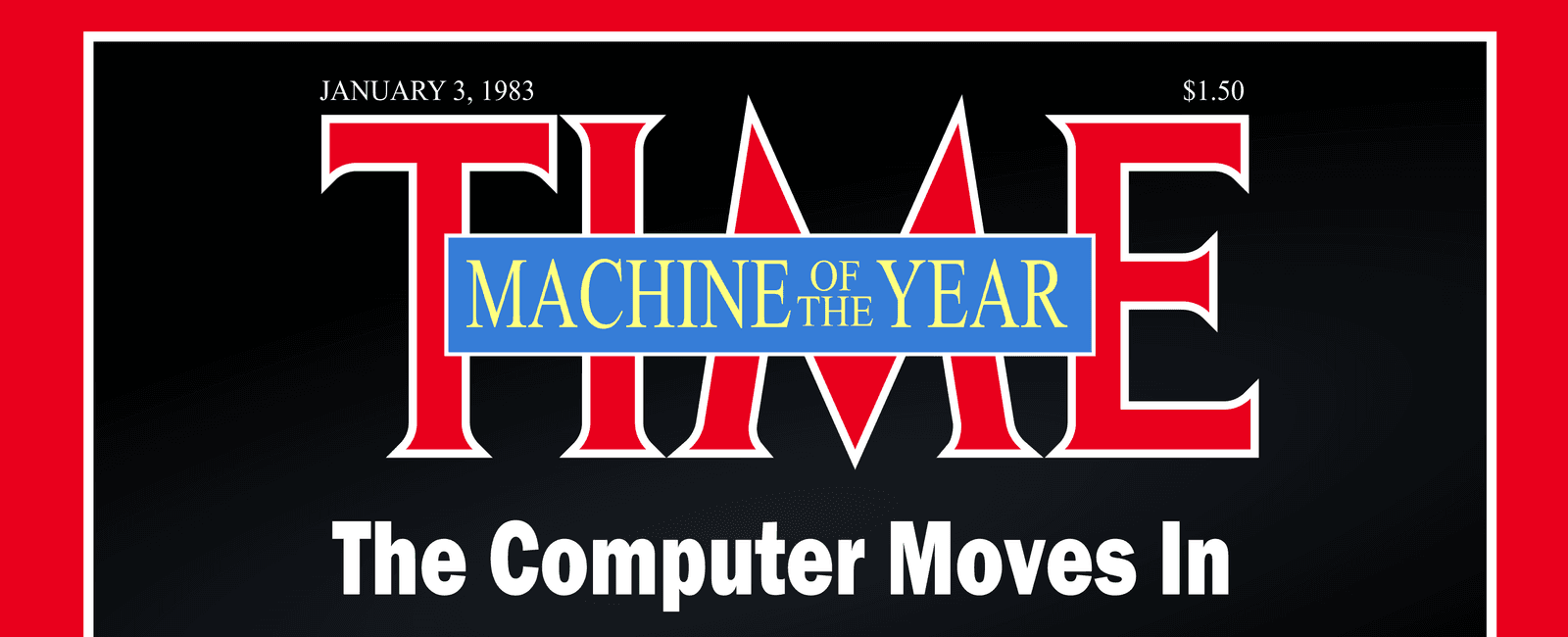 Time magazine named the computer the man of the year in 1982