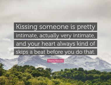 Kissing someone is actually more hygienic than shaking hands especially if you want to avoid an illness such as the common cold