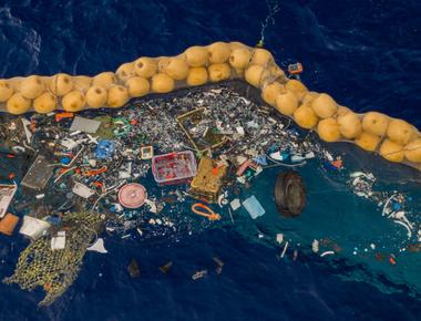 A collection of trash and other marine waste floating out in the north pacific ocean is known as the great pacific garbage patch twice the size of continental america it stretches from the west coast of north america to japan