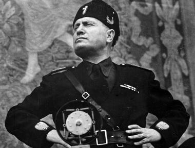 Which italian fascist leader was known as il duce mussolini