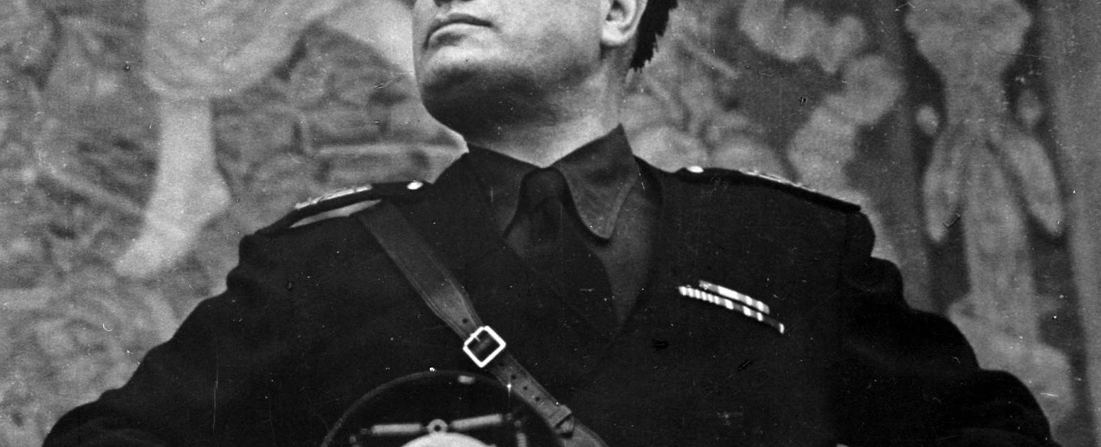 Which italian fascist leader was known as il duce mussolini