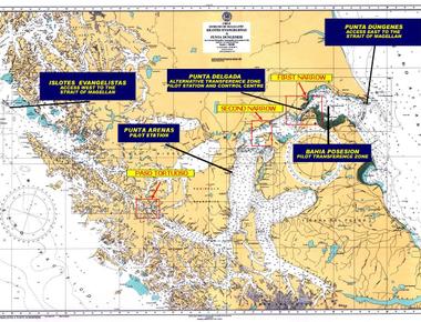 The strait of magellan is a natural passage which means it was not created with ships in mind therefore it s considered one of the most difficult straits in the world to maneuver due to its natural narrowness