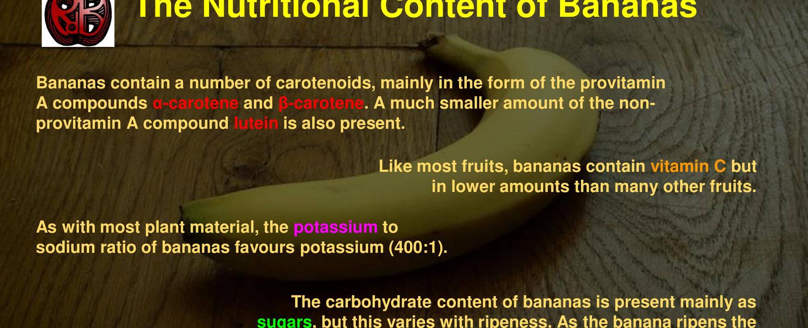 Bananas contain potassium and since potassium decays that makes them slightly radioactive