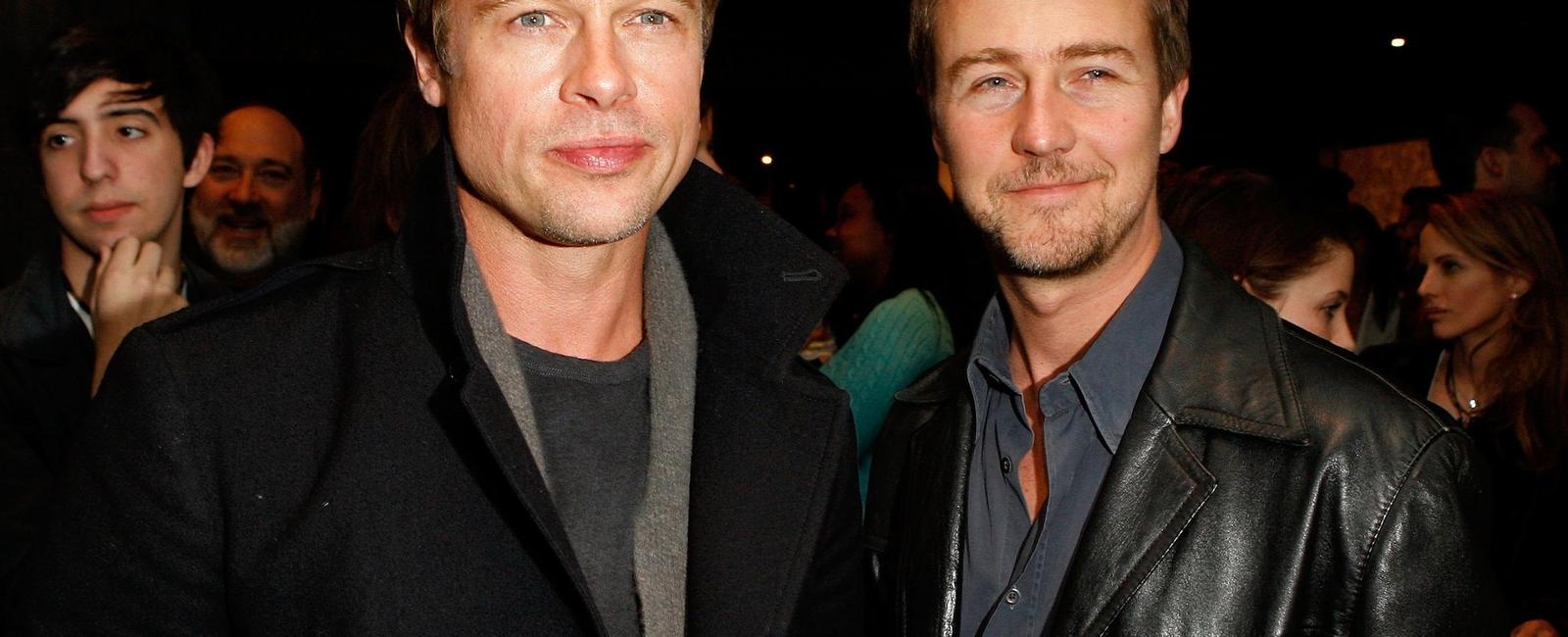 Brad pitt and edward norton really learned how to make soap on the set of fight club