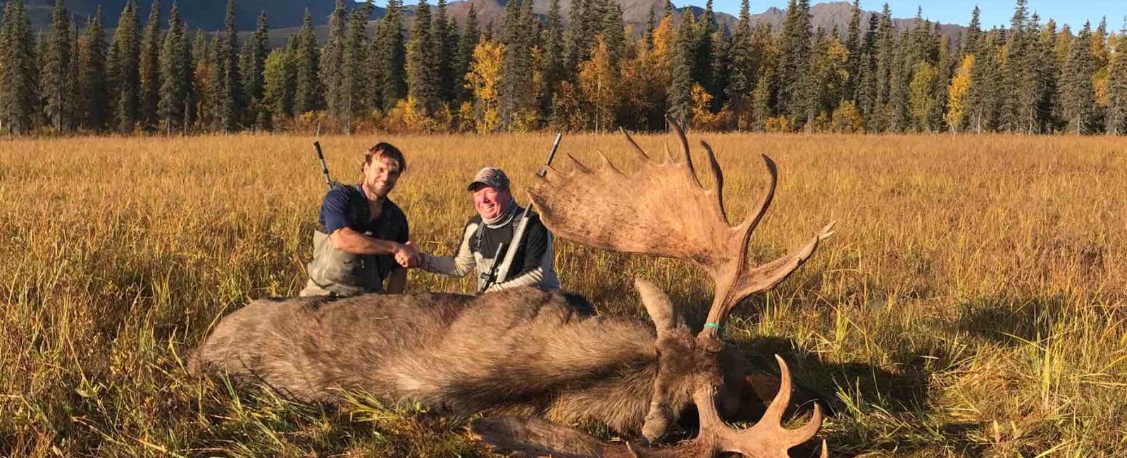 Beware you re breaking the law if you whisper in someone s ear while moose hunting in alaska save it until hunting s done so you don t disturb anyone s concentration