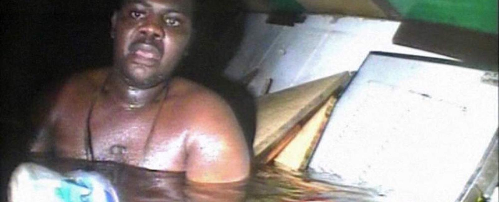 A man survived in a sunken ship for nearly three days 270 feet underwater in pitch darkness while listening to fish eat the corpses of his shipmates