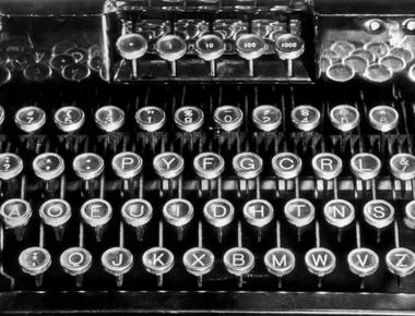 The qwerty keyboard layout used on most computers was invented way back in the 1860 s