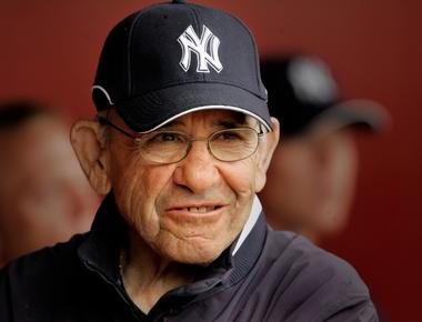 Yogi berra won 13 world series in 18 seasons with the yanks