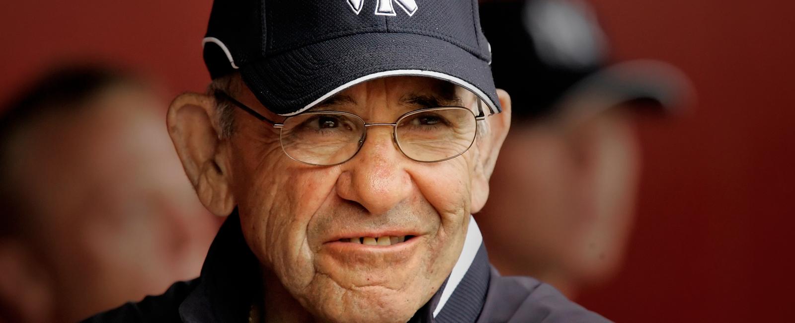 Yogi berra won 13 world series in 18 seasons with the yanks