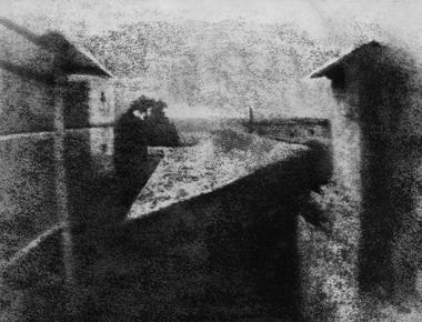 The first photograph was taken in a french commune in 1826 or 1827 by nic phore ni pce and needed 8 hours of exposure ni pce called it heliography meaning light writing