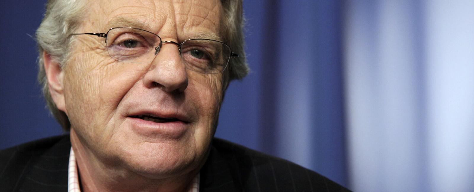 Jerry springer was once the mayor of cincinnati