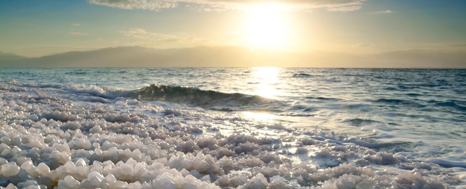 The dead sea has 8 to 9 times more salt than any other ocean or sea this creates a buoyancy that makes it easy for almost everyone to float go in waist deep lean back and your feet will pop right up