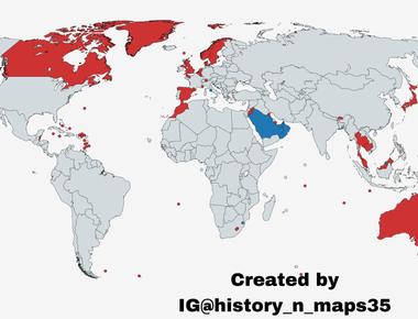 There are 43 countries that still have a royal family